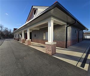 The new Field House at Anzaldi Park.