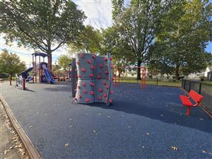Photo of the new Playground at Stefan Tatarenko Memorial Park