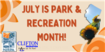 July is Park & Recreation Month!