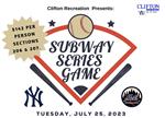 Join the Clifton Recreation Department for a trip to Yankee Stadium on July 25.