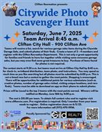 Citywide Photo Scavenger Hunt