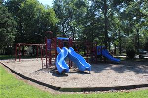 Photo of the Playground at Acquackanonk Gardens Park.