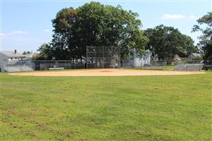Photo of Ball Field #2 at Albion Memorial Park.