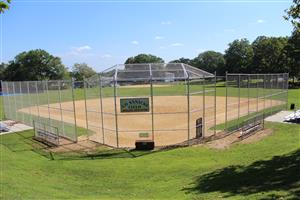 Photo of Ed Sanicki Field at Albion Memorial Park.