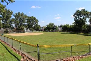 Photo of Henry "Hooks" Brower Field at Albion Memorial Park.