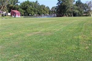 Photo of the Area that can be used as a Rectangular Field at Albion Memorial Park.