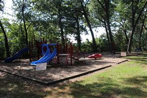 Photo of the Playground at Allwood Park.