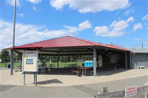 Photo of Pavilion at Athenia Steel Recreation Complex.