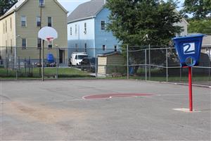Photo of the Basketball Court at Dunney Park.