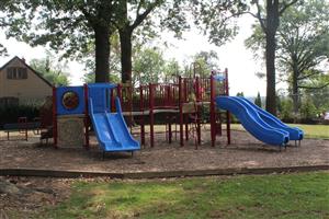 Photo of the Playground at Gregory Manor Park.