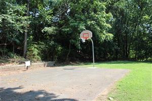 Photo of the Basketball Court at Hillside Park.