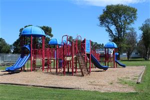 Photo of the Playground at Holster Park.