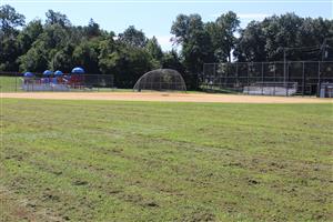 Photo of the Ball Field at Holster Park.