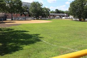 Photo of Curie Ball Field at Lakeview Park.