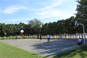 Photo of the Basketball Court at Latteri Park.