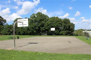 Photo of the Basketball Court at Mount Prospect Park.