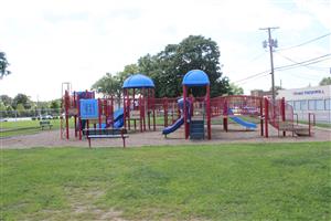 Photo of the Daniel Buylen Playground at Nash Park.