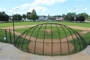 Photo of Bob Potts Field at Nash Park.