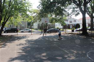 Photo of the Basketball Courts at Normandy Park.