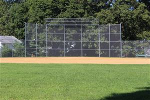 Photo of the Ball Field at Ravine Park.