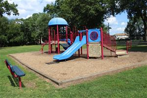 Photo of the Stanley Zwier Playground at Richardson Scale Park.