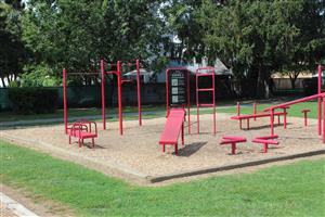 Photo of the Fitness Area at Richardson Scale Park.