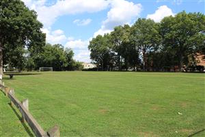 Photo of the Matthew Grabowski Soccer Field at Richardson Scale Park.
