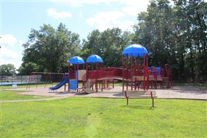 Photo of the John Gieger Playground at Sperling Park.