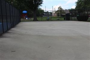 Photo of the Hockey Court at Sperling Park.