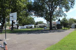 Photo of the Basketball Court at Stefan Tatarenko Memorial Park.