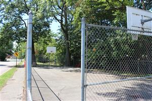 Photo of the Basketball Court at Urma Park.