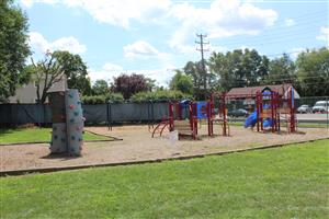 Photo of the Playground at Washington Park.