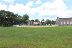 Photo of the Ball Field at Washington Park.