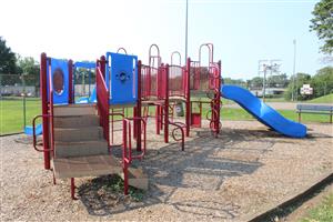 Photo of the Playground at Zelenka Park.