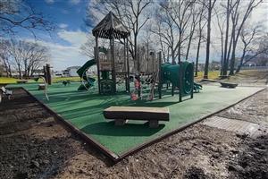 Photo of the Playground at Albion Memorial Park