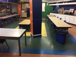 Photo of Room #1 at the Community Recreation Center.