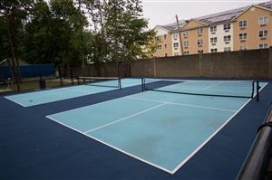 Photo of the Pickleball Courts at Richardson Scale Park.