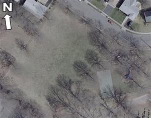 Aerial Photo of Gregory Manor Park.
