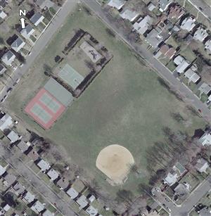 Aerial Photo of Latteri Park.