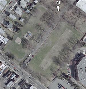 Aerial Photo of Richardson Scale Park.