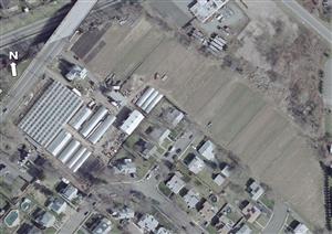 Aerial Photo of Schultheis Farm.