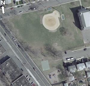 Aerial Photo of Washington Park.
