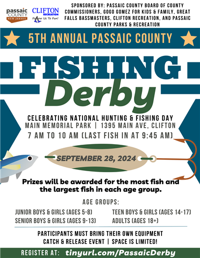 Passaic County Fishing Derby