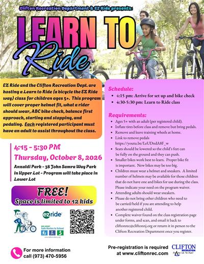 Program Flyer