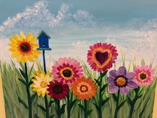 Paint and Munch Artwork