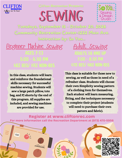 Program Flyer
