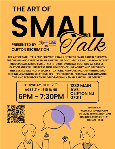 Program Flyer